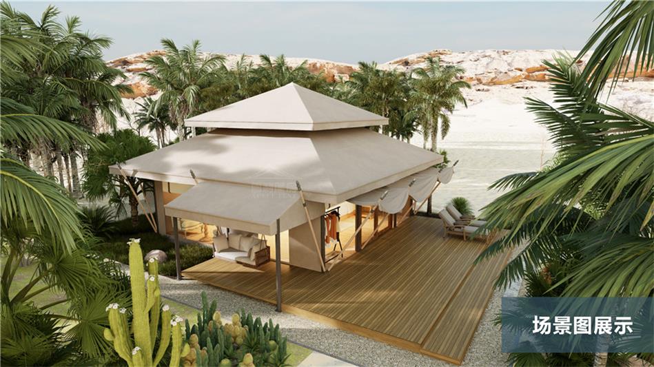 蕉岭县野奢帐篷露营